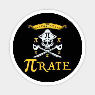 Pi rate Pirate Math Magnet